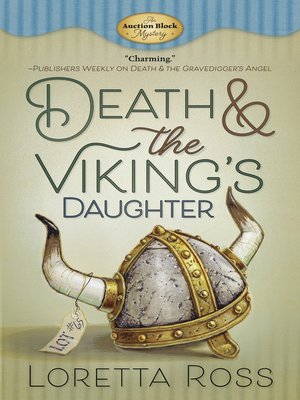 cover image of Death & the Viking's Daughter